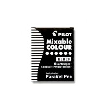 Pilot Parallel Pen Kaligrafi Kalem Yedeği Siyah - 4