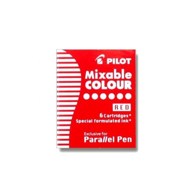 Pilot Parallel Pen Orjinal Kartuş Kırmızı - 1