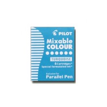 Pilot Parallel Pen Orjinal Kartuş - Turkuaz - Pilot