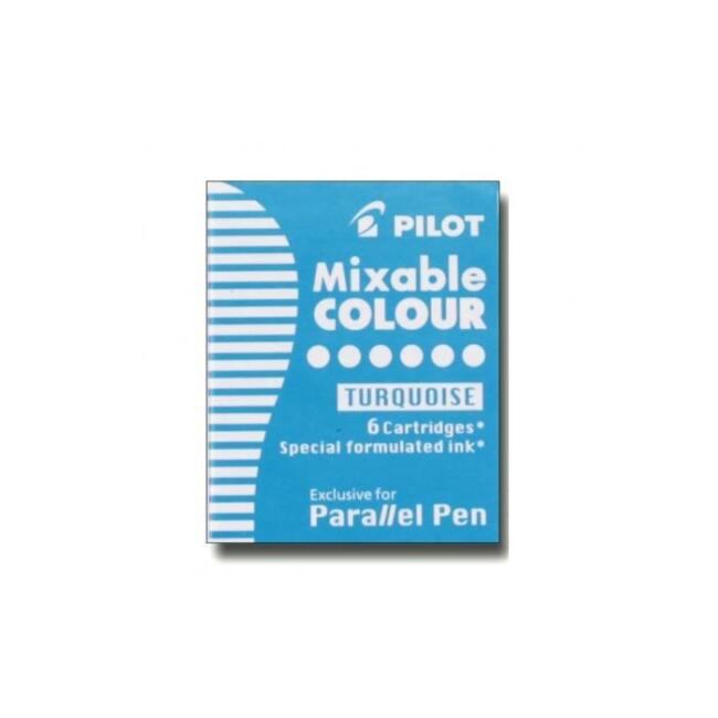 Pilot Parallel Pen Orjinal Kartuş - Turkuaz - 1