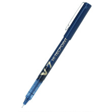 Pilot V7 HiTecpoint İğne Uçlu Kalem 0.7 mm Mavi - PILOT