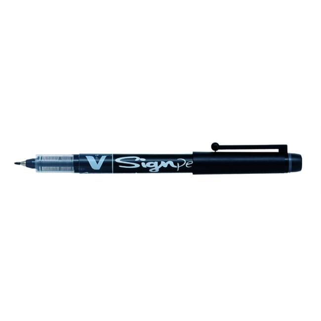 Pilot VSignpen İmza Kalemi Siyah - 1