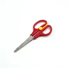 Pin Cetvelli Okul Makası Yaylı 1 Adet No:1020 - 3