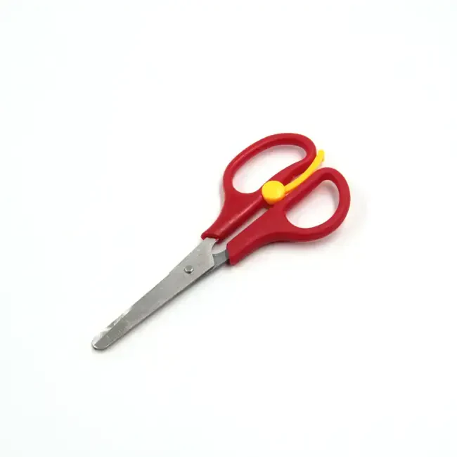 Pin Cetvelli Okul Makası Yaylı 1 Adet No:1020 - 3