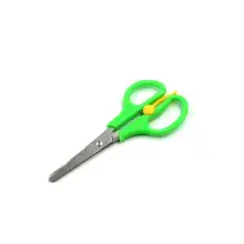 Pin Cetvelli Okul Makası Yaylı 1 Adet No:1020 - 4