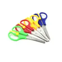 Pin Cetvelli Okul Makası Yaylı 1 Adet No:1020 - 1