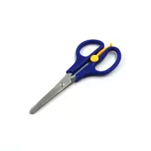 Pin Cetvelli Okul Makası Yaylı 1 Adet No:1020 - 5