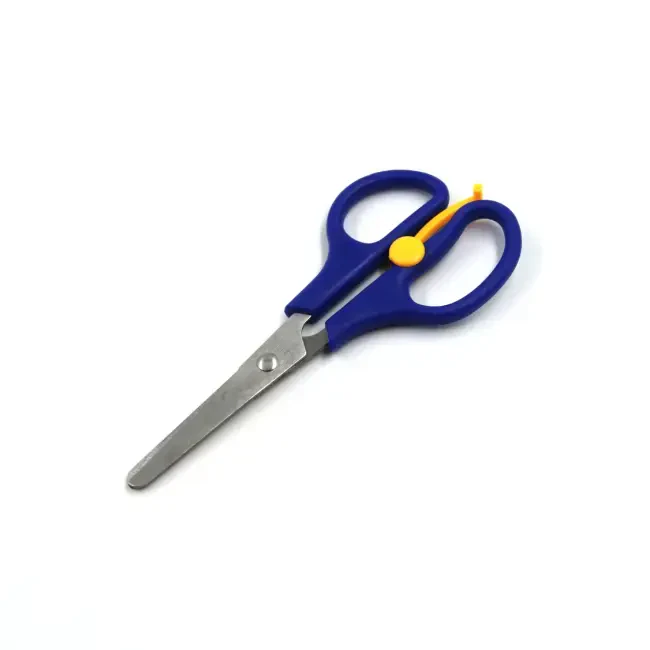 Pin Cetvelli Okul Makası Yaylı 1 Adet No:1020 - 5