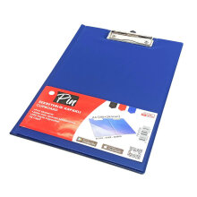 Pin Kapaklı Sekreterlik A4 Mavi PİN.8708 - Pin