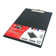 Pin Kapaksız Sekreterlik A4 Siyah PİN.8746 - Pin