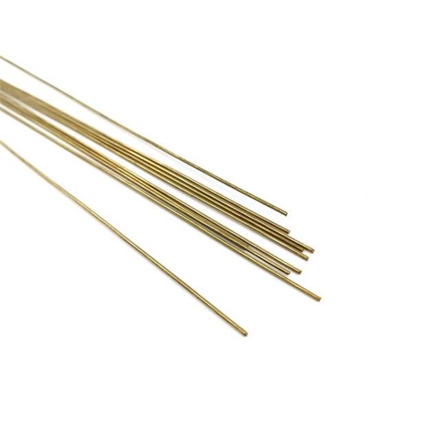 Pirinç Çıta : Çapı 1.5mm - Uzzunluk 100cm Çubuk (Paslanmaz) - 1