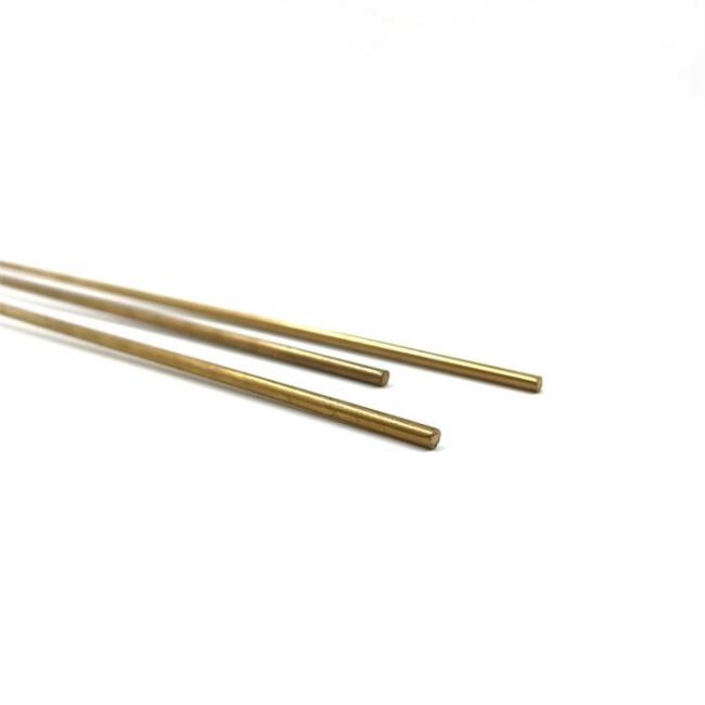 Metal Çubuk Pirinç Çıta Paslanmaz 3mm Çap 100 cm Uzunluk - 1