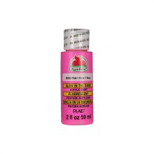 Plaıd Apple Barrel Fosforlu Akrilik Boya Pink 59Ml N:20483 - 2