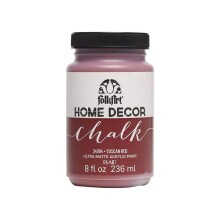 Plaid Folkart Chalk Home Decor 236 ml Tuscan Red - Plaid (1)