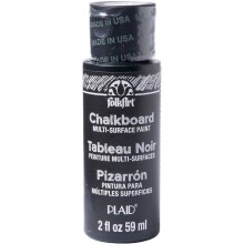 Plaıd Folkart Chalkboard 59Ml 2721 Black - Plaid