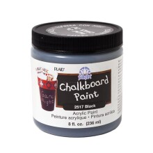 Plaid Folkart Chalkboard Kara Tahta Boyası Siyah 236 ml - Plaid