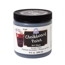 Plaid Folkart Chalkboard Kara Tahta Boyası Siyah 236 ml - Plaid (1)