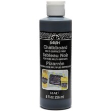 Plaid Folkart Chalkboard Kara Tahta Boyası Siyah 236 ml - Plaid