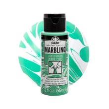 Plaıd Marblıng Paint 59Ml N:16931 Green - Plaid (1)