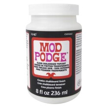 Plaid Mod Podge Kara Tahta Boyası (Transparan) 236 ml - Plaid (1)