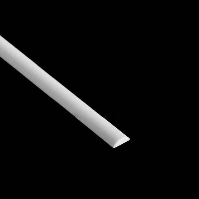 Gvn Art Maket Plastik D Profil İçi dolu Çıta 1 mm 50 cm - 1