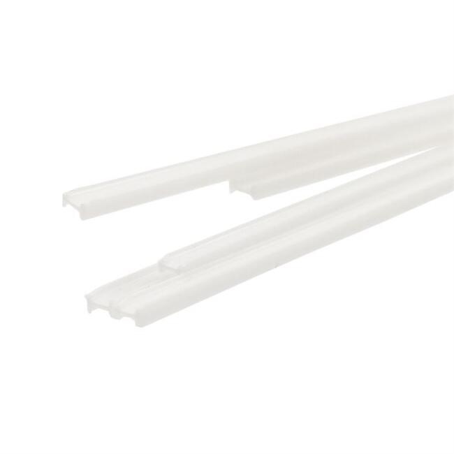 Plastik Çıta H Profıl Çıta 50Cm 2X2,5Mm 10Lu (I Profıl) - 2