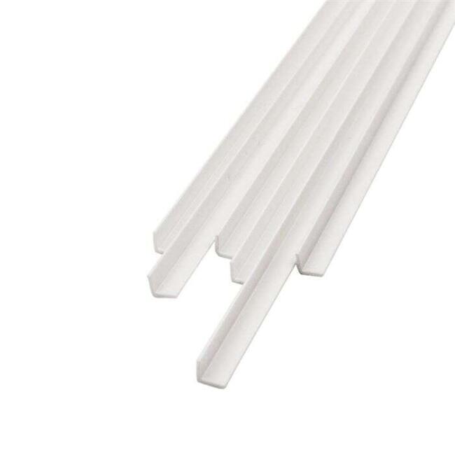 Gvn Art Maket Plastik L Profil Köşe Çıta 2x2 mm - 1