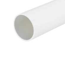 Gvn Art Plastik Beyaz Boru 15 mm 100 cm - Gvn Art