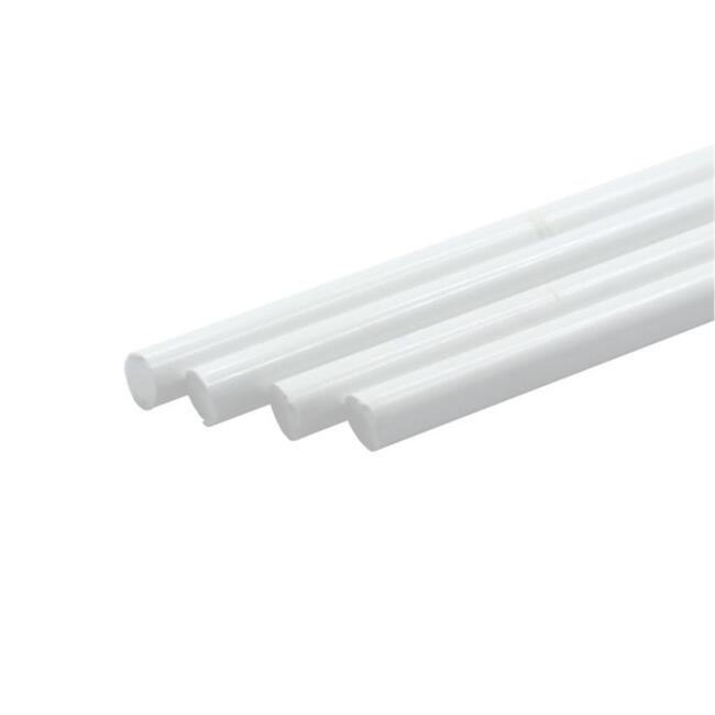 Plastik Yuvarlak Çıta İçi Dolu 10 mm 50 cm 2 Adet - 1