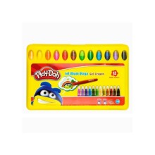 Play-Doh Crayon Jel Mum Boya 12 Renk - Play-Doh