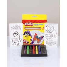 Play-Doh Kumaş Kalemi 6 Renk - Play-Doh (1)