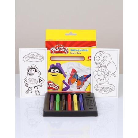 Play-Doh Kumaş Kalemi 6 Renk - 2