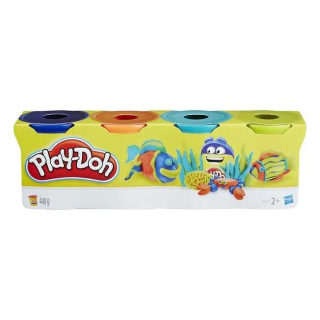 Play-Doh Oyun Hamuru 4 Renk 448 g - 1