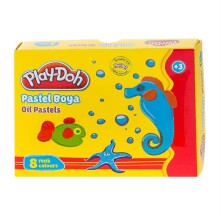 Play-Doh Pastel Boya 8Lı Pa001 - 1