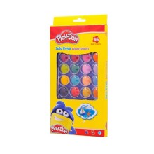 Play-Doh Sulu Boya Seti 23 mm 36 Renk - Play-Doh