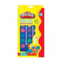 Play-Doh Sulu Boya Seti 28 mm 21 Renk - Play-Doh