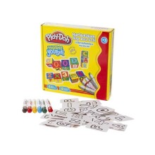 Playdoh Harf-Rakam Yapboz Set N:Yb002 - Play-Doh (1)