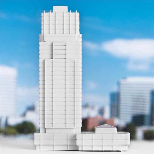 Plaza 1:100 Ölçek0 1 adet - 1