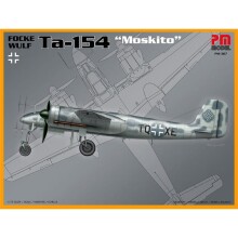 Pm Model Maket Askeri Uçak Ta-154 Moskito - PM MODEL MAKET (1)