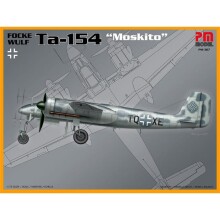 Pm Model Maket Askeri Uçak Ta-154 Moskito - PM Model