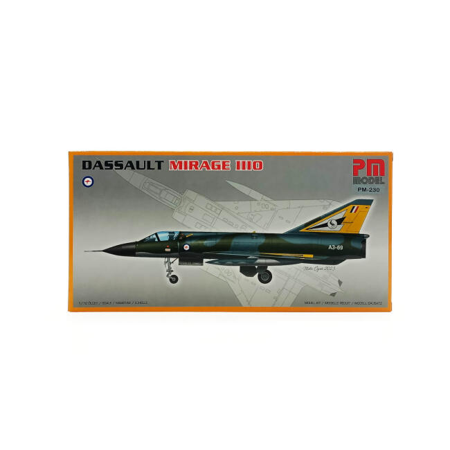 Pm Model Maket Uçak Dassault Mirahe III0 1:72 Ölçek PM-230 - 1