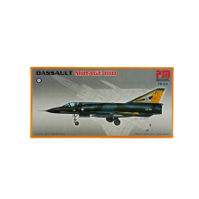 Pm Model Maket Uçak Dassault Mirahe III0 1:72 Ölçek PM-230 - PM Model