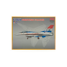 Pm Model Maket Uçak F-16A Fighting Falcon 1:72 Ölçek PM-309 - PM Model