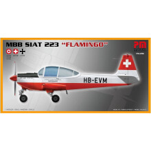 Pm Model Maket Uçak 1:48 Ölçek Mbb Siat 223 Flamingo N:Pm-206 - PM MODEL MAKET