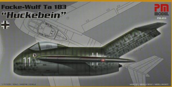 Pm Model Maket Uçak 1:72 Ölçek Focke-Wulf Ta 183 Huckebein N:Pm-213 - 1