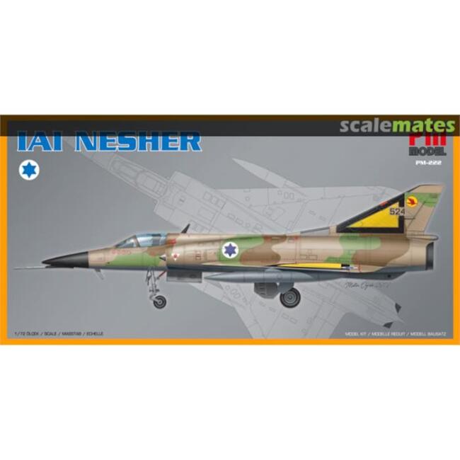 Pm Model Maket Uçak 1:72 Ölçek IAI Nesher N:Pm-222 - 1