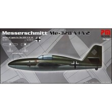 Pm Model Maket Uçak 1:72 Ölçek Messerschmitt Me-328 V1/V2 N:Pm-223 - PM MODEL MAKET