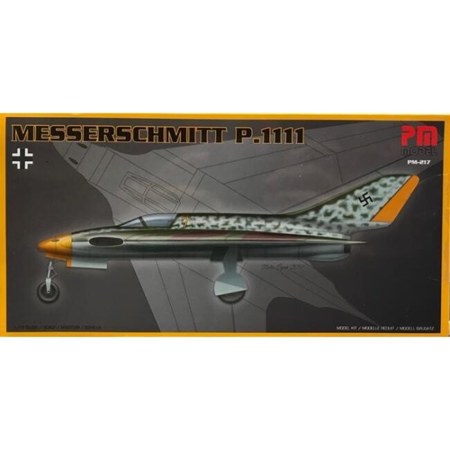 Pm Model Maket Uçak 1:72 Ölçek Messerschmitt P.1111 N:Pm-217 - 1