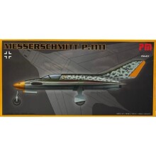 Pm Model Maket Uçak 1:72 Ölçek Messerschmitt P.1111 N:Pm-217 - PM Model