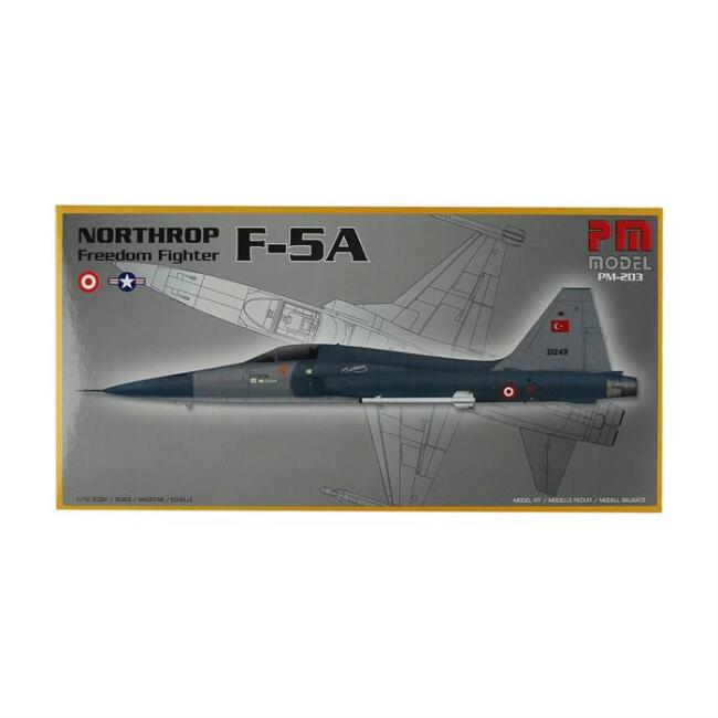 Pm Model Maket Uçak 1:72 Ölçek Northrop Freedom Fighter F-5A N:Pm-203 - 1